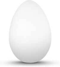 10 Uova polistirolo 8 cm Uova