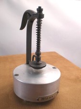 Piccola Pressa a caldo elettrica manuale in alluminio. anni '30 Oggetto curioso