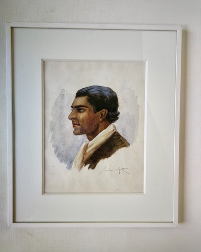 Dessin aquarelle recto - aquarelle, recto-verso