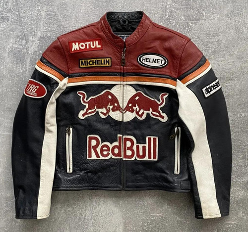 Vintage red bull - red,