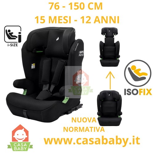 Seggiolino auto isofix 150 - isofix, 76-150