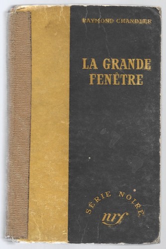 Nrf série noire - noire,