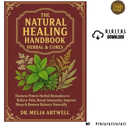 The natural healing - healing, handbook