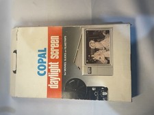 Schermo vintage Copal Daylight