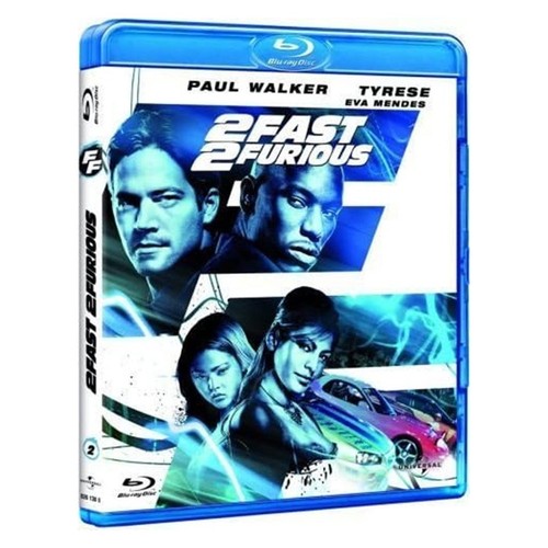 Fast furious blu ray - 2,