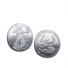 Moneta commemorativa metallo