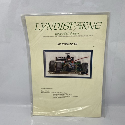Kit punto croce lyndisfarne - croce,