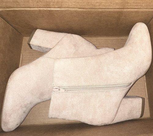 Stivaletti donna beige