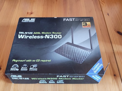 Asus dsl n12e modem - asus, dsl-n12e