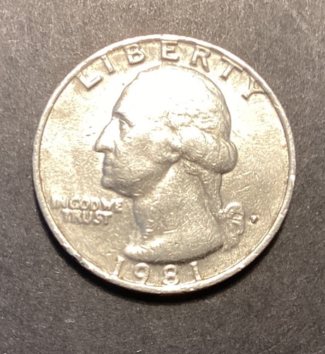 Usa quarto dollaro 1981 - quarto, di