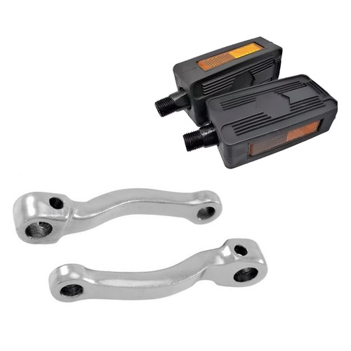 Kit pedali pedivelle - kit,
