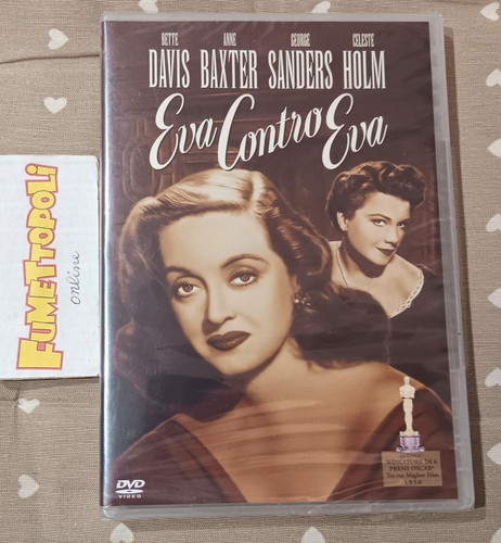 Eva contro - eva, dvd