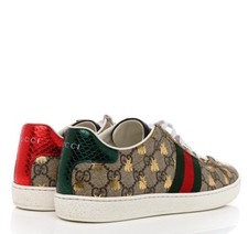 Gucci Ace Bee Print Canvas