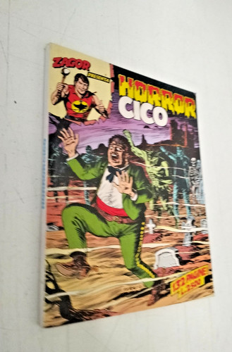 Zagor presenta cico - zagor, #