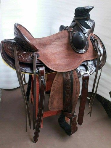 Fork premium western leather - fork,