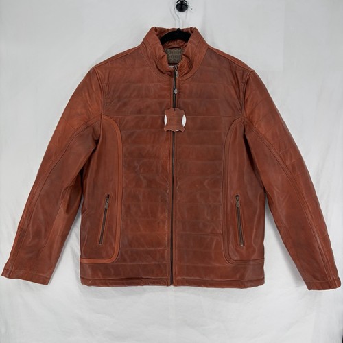 Giacca pelle uomo - uomo,