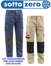 Pantaloni lavoro sottozero - pantaloni, da