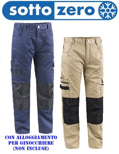 Pantaloni lavoro sottozero - lavoro,