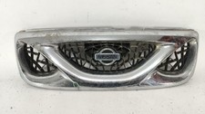 Mascherina Griglia Anteriore Nissan Terrano Ii 1999-2004 Cromato 2495I01 Difetto