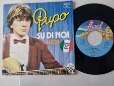Pupo - Su Di Noi 7'' Vinyl