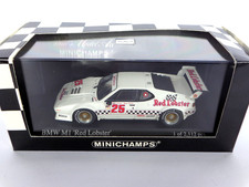 Minichamps 1:43; BMW M1 IMSA