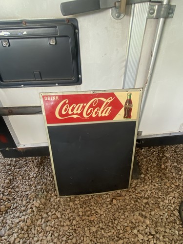 Insegna tavola menù - da, coca