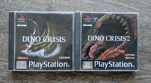 Dino crisis ps1 pal - dino,