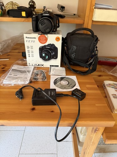 Panasonic lumix dmc fz72 - panasonic,