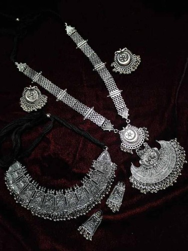 Collana afgana girocollo
