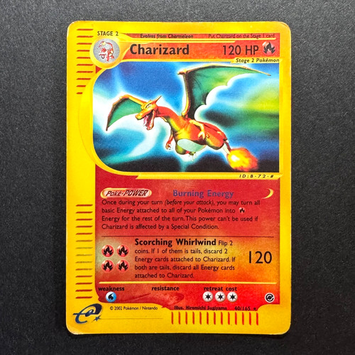 Pokemon charizard 165 - pokemon, 40/165