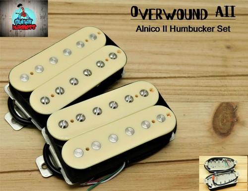 Overwound alnico ii - g.m.,