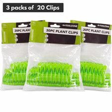 60pz Clip Supporto Piante da