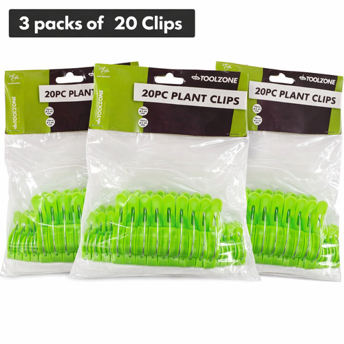 60pz clip supporto - 60pz,