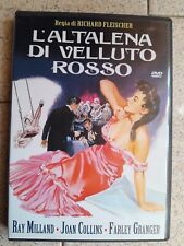Dvd L'altalena di velluto rosso Edizione A&R fuori catalogo in ottime condizioni
