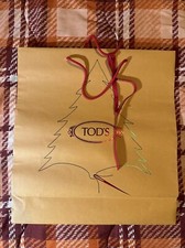 Busta di carta TOD’S authentic paper envelope confezione shopping bag