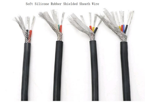 Cavo guaina schermata silicone