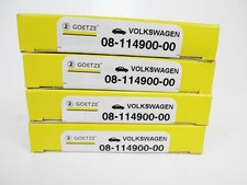 4x coated piston rings GÖTZE