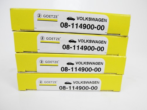 Rivestito anelli pistone - 4x,