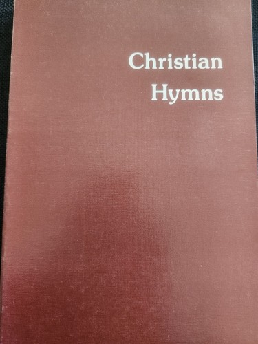 Vtg christian hymns copyright - christian,