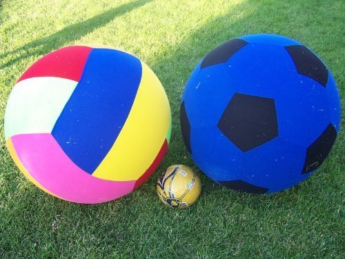 Combo pallone calcio e - da,