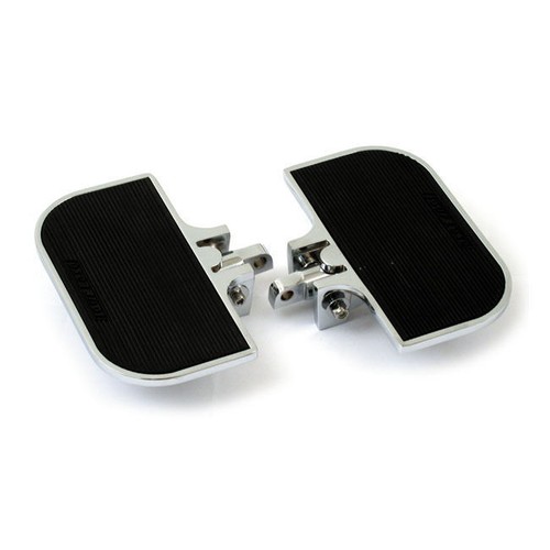 Mini pedane cromate per harley - cromate,