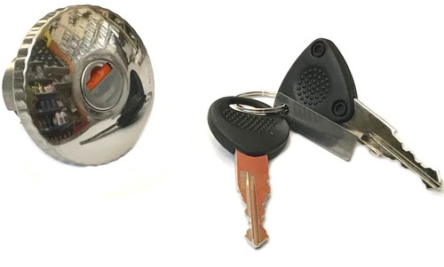 Tappo benzina con - con, chiavi