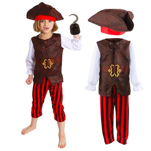 Costume pirata bambini - costume,