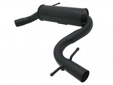 Silenziatore intermedio per - , vw