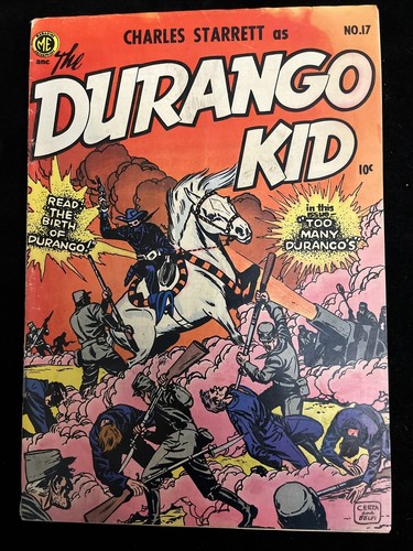 Durango kid 3 5 - #17, vg+