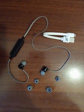 Auricolari SBS MHEARBTK Bluetooth con filo colore nero