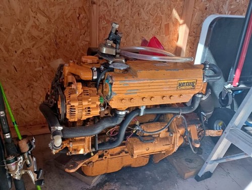 Vetus motore diesel - m4.17-,
