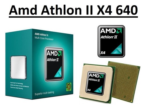 Amd athlon 640 - amd,