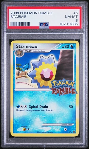 2009 pokemon rumble - #5, starmie