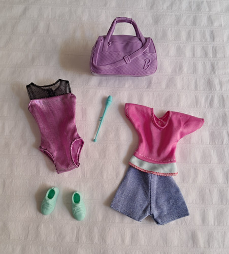 Outfit accessori barbie - outfit,